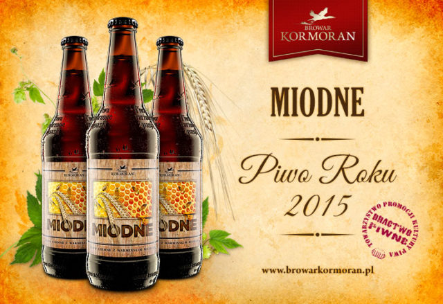 Miodne - Piwo Roku 2015