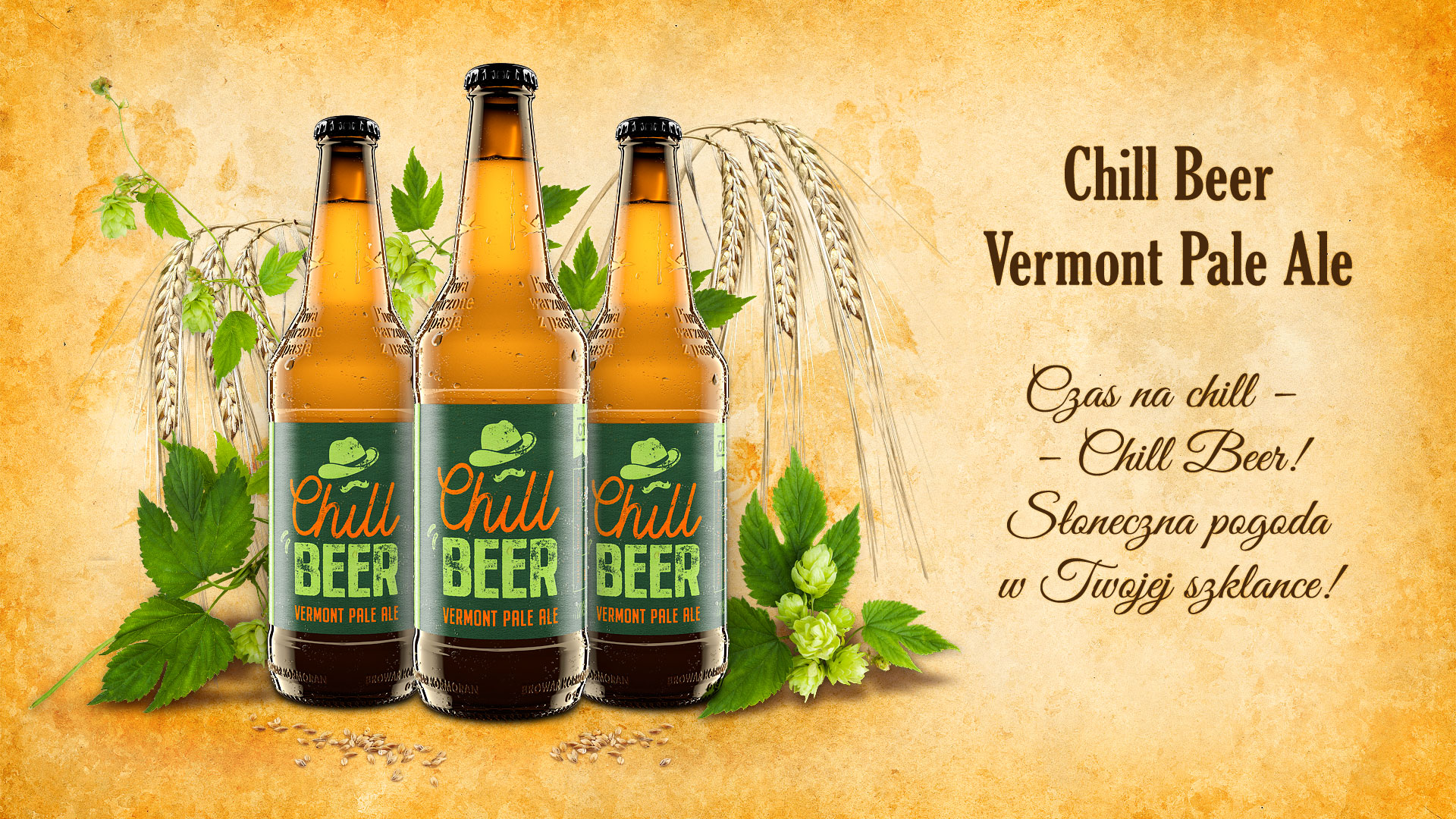 Piwo Chill Beer Vermonta Pale Ale - Browar Kormoran