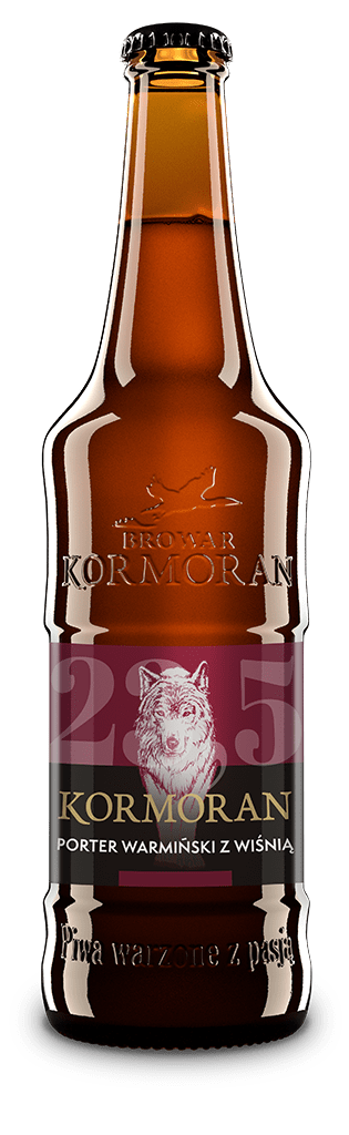 Browar Kormoran – Porter z Wiśnią