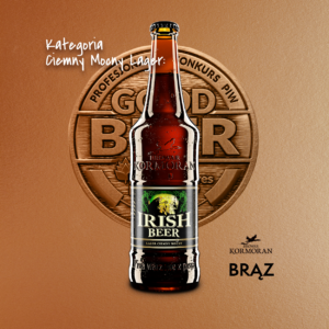 Browar Kormoran -Irish Beer