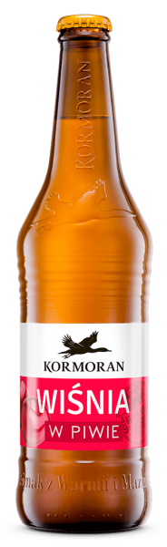 Browar-Kormoran-Wiśnia w piwie